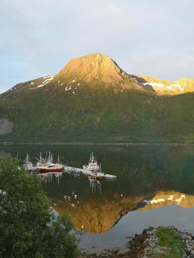 Waterfront Senja Apartment Torsken Exterior photo